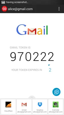 Authy 2-Factor Authentication android App screenshot 0
